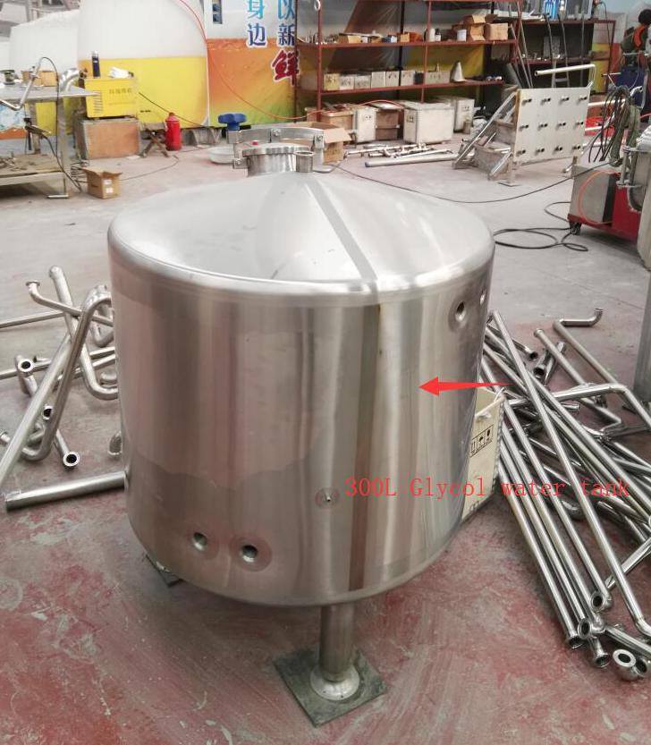 300L glycol tank